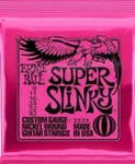Ernie Ball Super Slinky Nickel Wound Electric Guitar Strings 9-42 Gauge New. Price: $6.99.
