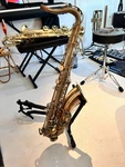 Allora Paris Series Tenor Saxophone Antique Matt Finish Aats - 807 (2310328) Used. Price: $1200.00.