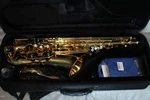 Jupiter JTS1100 Tenor Saxophone - Gold Lacquer Used. Price: $2500.00.