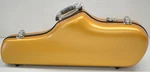 New Gold Alto Saxophone Fiberglass Flight Case Imported By Eastman. Price: $149.00.