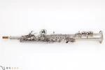 Selmer Series Ii Soprano Saxophone, Silver Plated Used. Price: $3900.00.