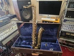 Buescher Aristocrat Series "art Deco" Tenor Saxophone 1937 Used. Price: $1500.00.