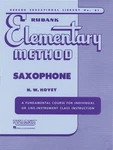 Rubank Elementary Method Saxophone Book New 004470030 Brand. Price: $8.95.