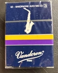 Vandoren SR213 Alto Sax Traditional Reeds Strength 3; Box Of 10 New. Price: $25.00.