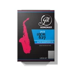 Gonzalez Alto Sax Local 627 Jazz Reeds - 10 Per Box New. Price: $28.00.