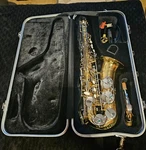 Selmer Aristocrat AS600 Alto Sax With Case (prestige Condition) Used. Price: $999.00.