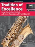 Kjos W61XE Tradition Of Excellence Bk Alto Saxophone Pearson / Nowlin Brand. Price: $15.99.