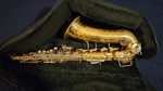 1955 Conn American 24M Alto Saxophone W/ Mouthpiece & Case Used. Price: $625.00.