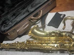 Jupiter JTS-2089 Tenor Saxophone Bb Gold Lacquered Brass W/ Case Used. Price: $2000.00.