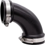 PQL-400 Flexible Pvc Elbow For 90 Degree Cast Iron, Steel And Plastic Pi New. Price: $32.81.