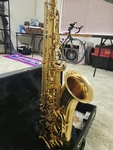 Jupiter JTS710 Tenor Saxophone Used. Price: $1050.00.