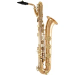 Selmer Baritone Saxophone,wheeled Abs CASE,R405 Mouthpiece Gold Lacquer Keys New. Price: $6999.00.
