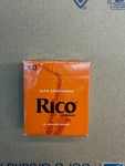 Rico 3.0 By D'addario Alto Saxophone Reeds Unfiled -10 Per Box New. Price: $22.99.
