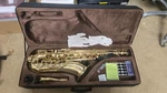 Eastrock Tenor Saxophone Golden B Flat Used. Price: $315.00.