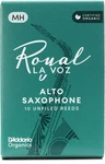 D'addario Royal La Voz Alto Saxophone Reeds Medium Hard (10-PACK) New. Price: $33.99.