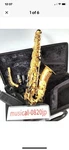 Yamaha YAS-480 Alto Saxophone Used With Semi Hard Case Mouthpiece. Price: $1500.00.