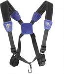 Black Double Saxophone Strap For Baritone Alto Tenor Soprano Heavy Duty New. Price: $43.42.