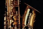 New Selmer Paris Signature 82SIG Gold Lacquer Alto Saxophone. Price: $6689.00.