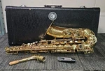 Cannonball AL196806 Alcazar Alto Saxophone With Case Used. Price: $749.99.