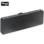 Stagg Gca-rb Basic Series Rectangle Hard Shell Case For Electric Bass Guitar New. Price: $164.99.