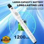 Ex Electric Saxophone, White, Bluetooth Midi, Rechargeable New. Price: $151.88.