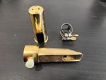 Hawk Ii By Bari #7 Alto Saxophone Mouthpiece Used. Price: $99.00.