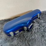C.c Shiny Alto Saxophone Hard Case Wind Instrument Blue Pre-owned. Price: $279.89.