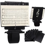 Flute Lyre Flip Folder For Marching Band, 12 Pcs Waterproof 7.5 X 6.5 Inches ... New. Price: $27.67.