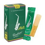Vandoren SR2625 Alto Sax Java Reeds 2.5; Strength: 2.5, New. Price: $55.91.