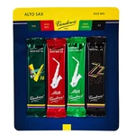 Vandoren Alto Sax Jazz Reed Mix Card New. Price: $24.99.