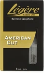 Legere LGBSA-2.5 American Cut Baritone Saxophone Reed New. Price: $44.99.