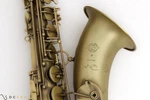 Selmer Supreme Tenor Saxophone, Mint Condition, Antique Lacquer, Video Demo Used. Price: $8500.00.