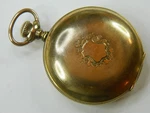 Nice Heavy Vintage New York 18S 20 Year Gold Filled Hunter Pocket Watch Case 66G Pre-owned. Price: $395.00.