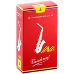 Vandoren Java Red Alto Saxophone Reeds Strength 3, Box Of 10 New. Price: $39.00.