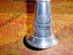 Rare King Silver Sonic Clarinet Sterling Bell Gold Washed. Price: $1346.25.