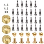 Tuoren 1 Set Of Alto Saxophone Repair Kits Wind Musical Instrument Silver New. Price: $16.92.