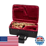 Crossrock Alto Saxophone Foam Case Lightweight Black Gig Bag Modern Fabric New. Price: $152.05.