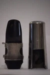 Woodwind Co New York Steel Ebonite B5 Soprano Saxophone Mouthpiece Used. Price: $450.00.