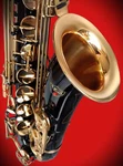 Opus Usa Black/gold Tenor Sax W/case & Yanagisawa Mpc.- Very Nice Used. Price: $455.00.