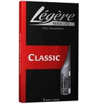 Legere Alto Saxophone Classic Reed Strength 3 New. Price: $27.99.