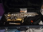 Jupiter Cxl Alto Saxophone, Includes Full 10 Pack Size 2.5 Reeds Used. Price: $1000.00.