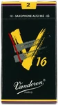 Vandoren SR702 V16 Alto Saxophone Reeds 2.0 (10-PACK) (2-PACK) Bundle New. Price: $78.00.