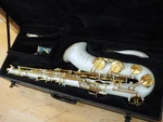 Cannonball Big Bell Stone Series Alto Saxophone, White Pearl Used. Price: $5990.00.