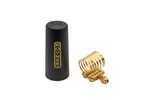 Rovner Ligature & Plastic Cap For Tenor Standard Saxophone - Platinum Gold Li... New. Price: $151.29.