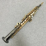 Used Antigua / Under Adjustment SS4290 Soprano Saxophone Sendai. Price: $2032.54.
