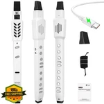 Ex Electric Saxophone Wind Instrument 12 Tones White Bluetooth. Price: $97.99.