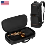 Rexmica Padded Alto Sax Case Bag Backpack Hidden Shoulder New. Price: $94.69.