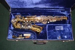 Used, Rare Made In Italy Evette Schaeffer Alto Saxophone. Price: $600.00.