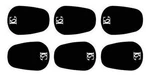 Bg A10LB Large Mouthpiece Cushions, 0.8MM - Black 0,8MM (48 Pack) New. Price: $85.30.