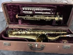 Cg Conn 30M Conqueror Artiste Tenor Sax, 1920S Straight Soprano Gemeinhardt Used. Price: $3500.00.